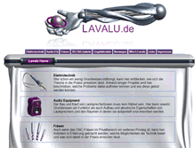 Tablet Screenshot of lavalu.de